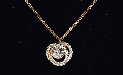 Amazon.com: SWAROVSKI Crystal Generation White Rose Gold
